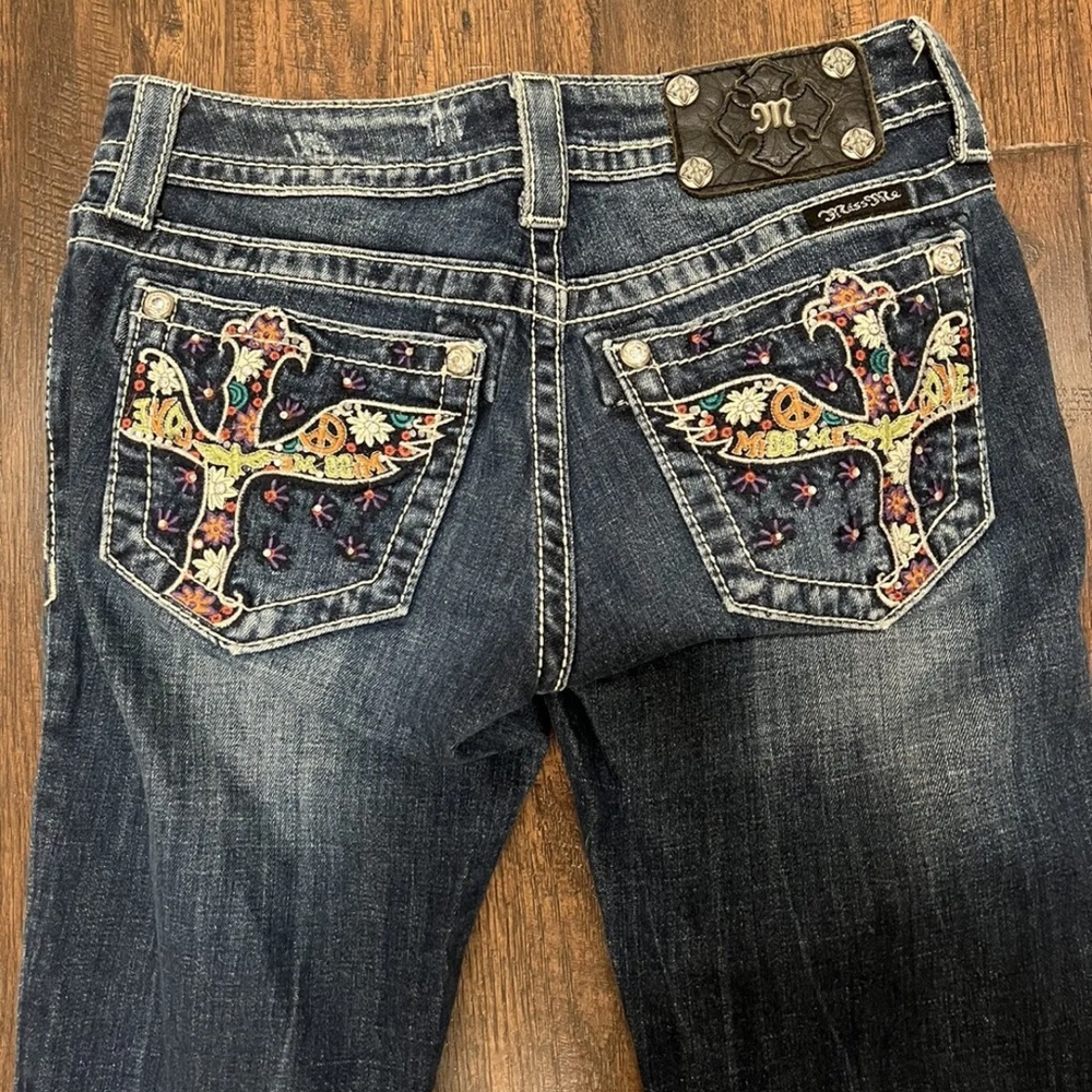 womens miss me bootcut jeans 25